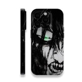 Abstract Simple Design Attack on Titan Anime Case iPhone - HelloAnimeCases